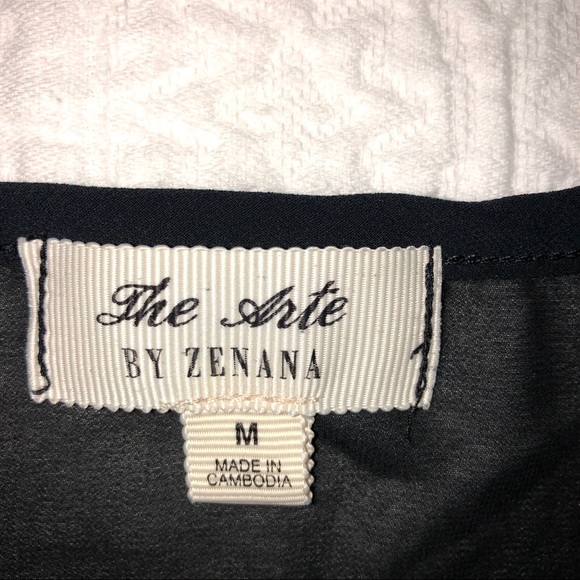 Medium Sheer Flowy Camisole Tank Racerback - Picture 4 of 6